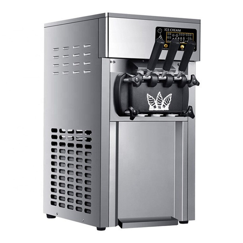 Frozen yogurt shop machine hire