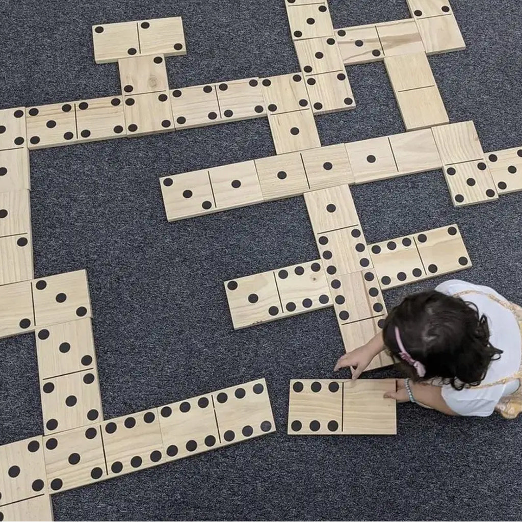 Mega Dominoes Yard Game Hire in Cairns from Rent Some Fun