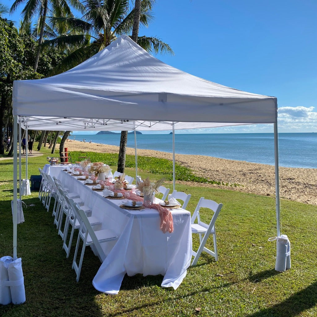 Trestle Table Hire in Cairns from Rent Some Fun party hire